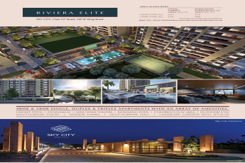 Book 4 BHK & 5 BHK single, duplex & triplex apartments at Riviera Elite in Ahmedabad